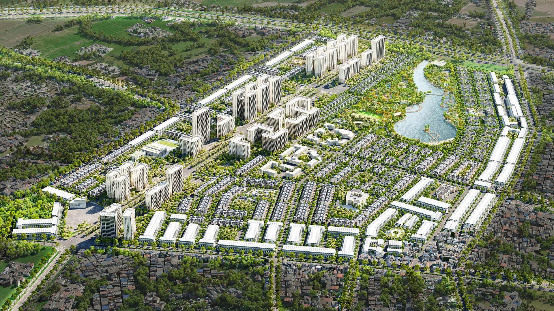 Dự án Tây Tăng Long Thủ Đức: Vị trí, tiện ích và tổng quan